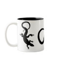 Lizard Art Coffee Cup Cool Reptile Lizard Mugs by artist_kim_hunter Lizard Art Coffee Cup Cool Reptile Lizard Mugs