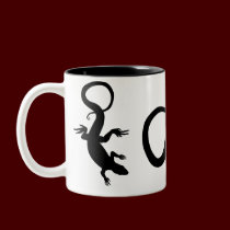 Lizard Art Coffee Cup Cool Reptile Lizard Mugs mugs