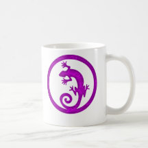 Lizard Art Mugs