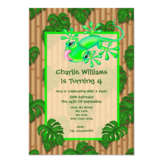 Reptile Birthday Cards | Zazzle