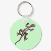 Lizard-copper keychains by arthistory Lizard-copper keychains