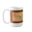 Lizard Dance mugs by ZiaSun Lizard Dance mugs