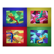 Lizard Dance - Print