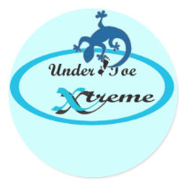 Lizard Decal for Under Toe Xtreme stickers