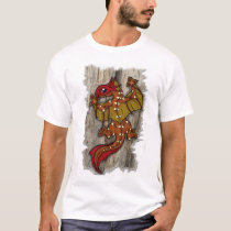 Lizard Dragon t-shirts