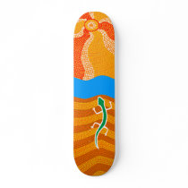 Lizard Drinking skateboards