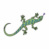 Lizard embroidered shirts by ZazzleEmbroidery Lizard embroidered shirts