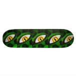 LIZARD EYES SKATE BOARD
