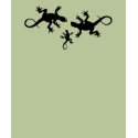Lizard Family t-shirts