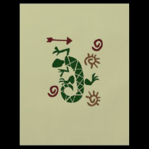 Lizard flyers