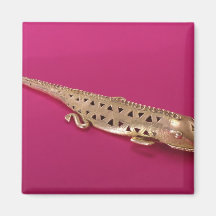 Lizard, from Colombia Fridge Magnets