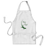 Lizard "Green is Good" Apron