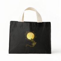 Lizard Holding the Sun Tote Bag