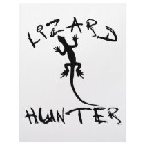 Lizard Hunter for Dogs and Pet Lovers letterhead