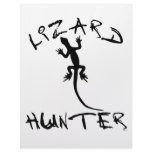 Lizard Hunter for Dogs and Pet Lovers Letterhead Design