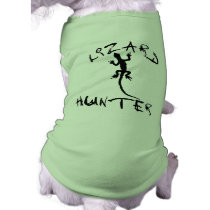 Lizard Hunter for Dogs and Pet Lovers Pet Clothing