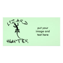 Lizard Hunter for Dogs and Pet Lovers photo cards by CatnDog Lizard Hunter for Dogs and Pet Lovers photo cards