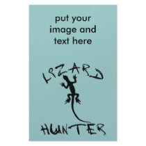 Lizard Hunter for Dogs and Pet Lovers Custom Stationery