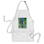 Lizard in the plants Apron