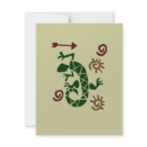 Lizard invitations by talliktok_katauyak Lizard invitations