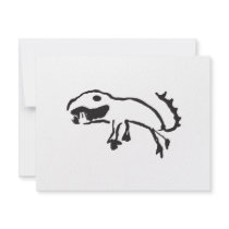 Lizard invitations