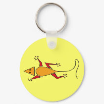 Lizard keychains