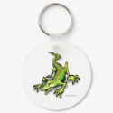Lizard keychains