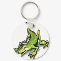 Lizard keychains