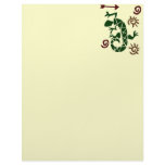 Lizard Letterhead Template