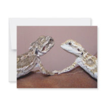 Lizard Love invitations