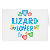 LIZARD LOVER cards by AllPetsStore LIZARD LOVER cards
