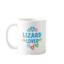 LIZARD LOVER mugs by AllPetsStore LIZARD LOVER mugs