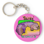 Lizard lovers-The Lizard of Oz-SKINK-keychain
