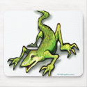 Lizard mousepads