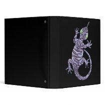 Lizard Pants 3 Ring Binder