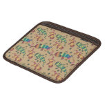 lizard pattern ipad sleeves