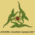 Lizard Pattern, Schreckengost signature t-shirts by vschreckengost Lizard Pattern, Schreckengost signature t-shirts