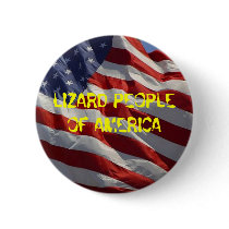 LIZARD PEOPLE OF AMERICA buttons by zipflmeister LIZARD PEOPLE OF AMERICA buttons