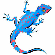 Lizard Photo Sculpture photo sculptures