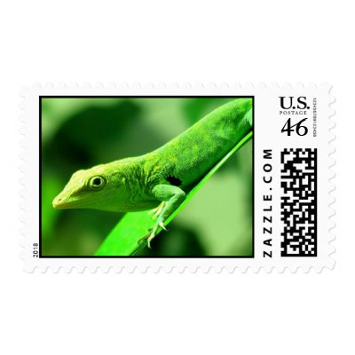 lizard stamps by axel82