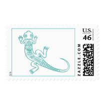 Lizard postage