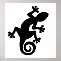 Lizard Poster