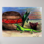 Lizard posters