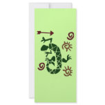 Lizard Rack Card Template