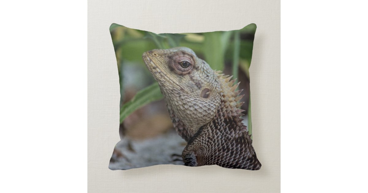 lizard body pillow