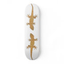 Lizard reptile skateboard