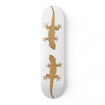 Lizard reptile skateboard