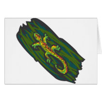 Lizard Salamander cards