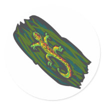 Lizard Salamander stickers