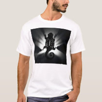 lizard shadow t-shirts by lizardjee lizard shadow t-shirts